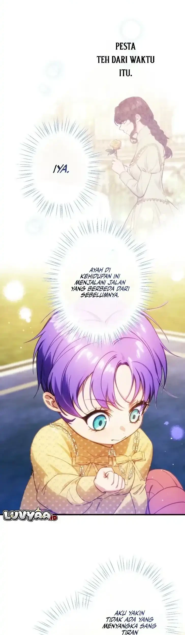 I’m the Tyrant’s Baby, But My Family Adores Me Chapter 37 Gambar 8