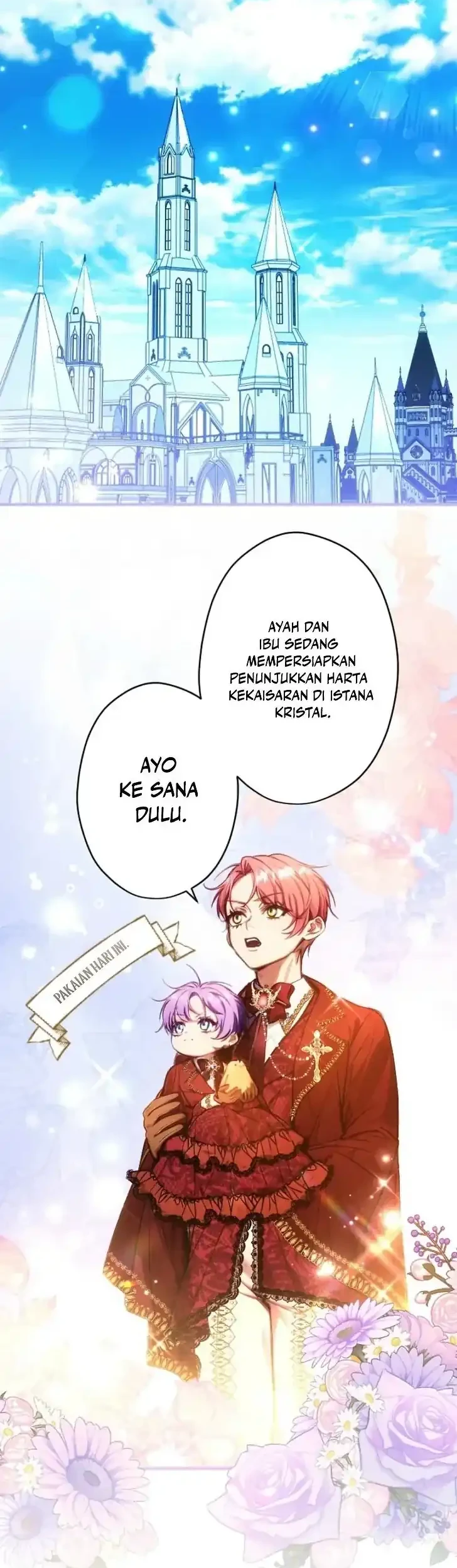 I’m the Tyrant’s Baby, But My Family Adores Me Chapter 37 Gambar 11