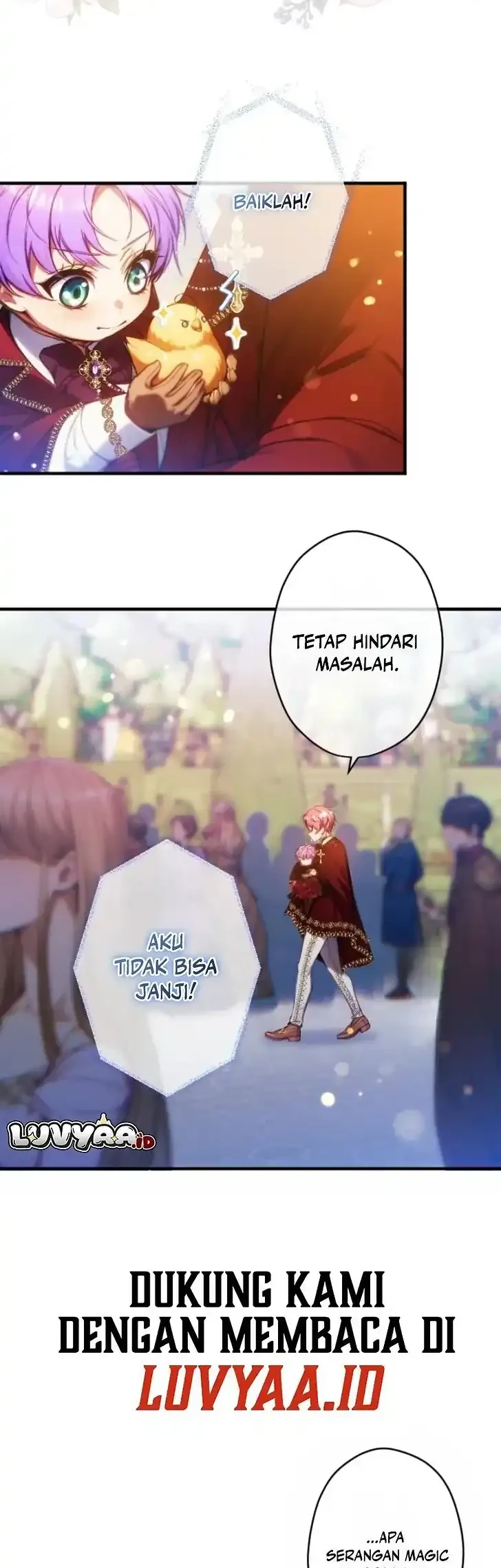 I’m the Tyrant’s Baby, But My Family Adores Me Chapter 37 Gambar 12