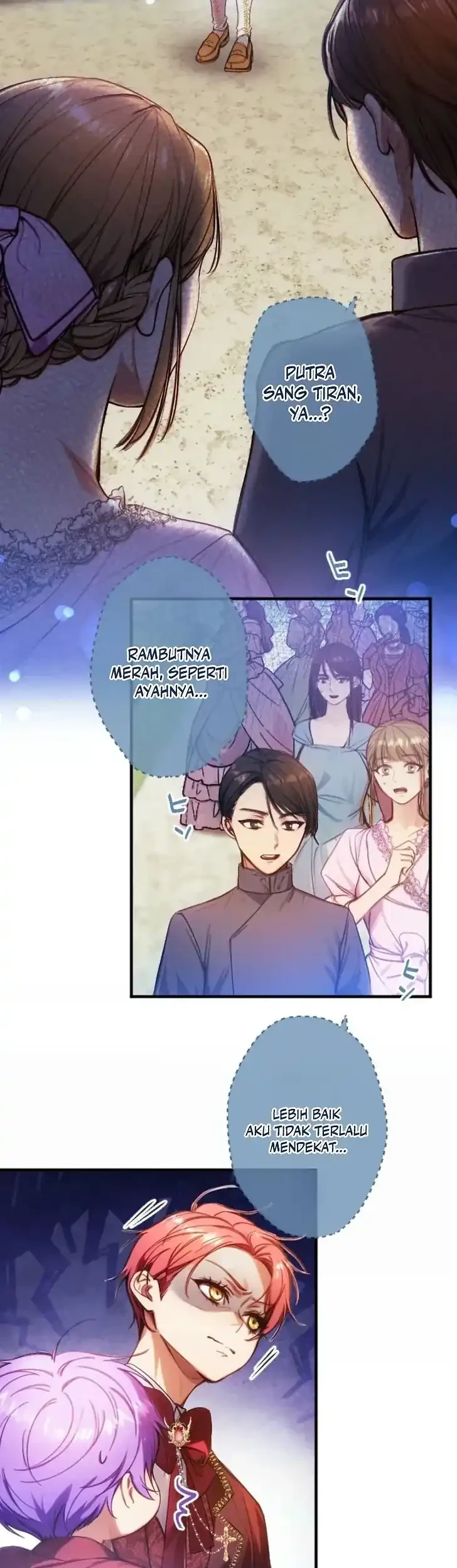 I’m the Tyrant’s Baby, But My Family Adores Me Chapter 37 Gambar 19