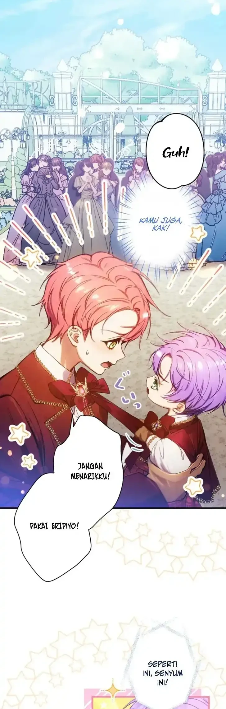I’m the Tyrant’s Baby, But My Family Adores Me Chapter 37 Gambar 21