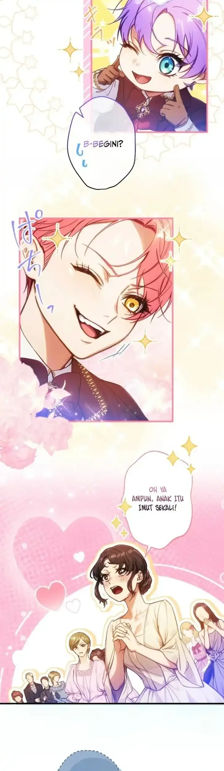 I’m the Tyrant’s Baby, But My Family Adores Me Chapter 37 Gambar 22