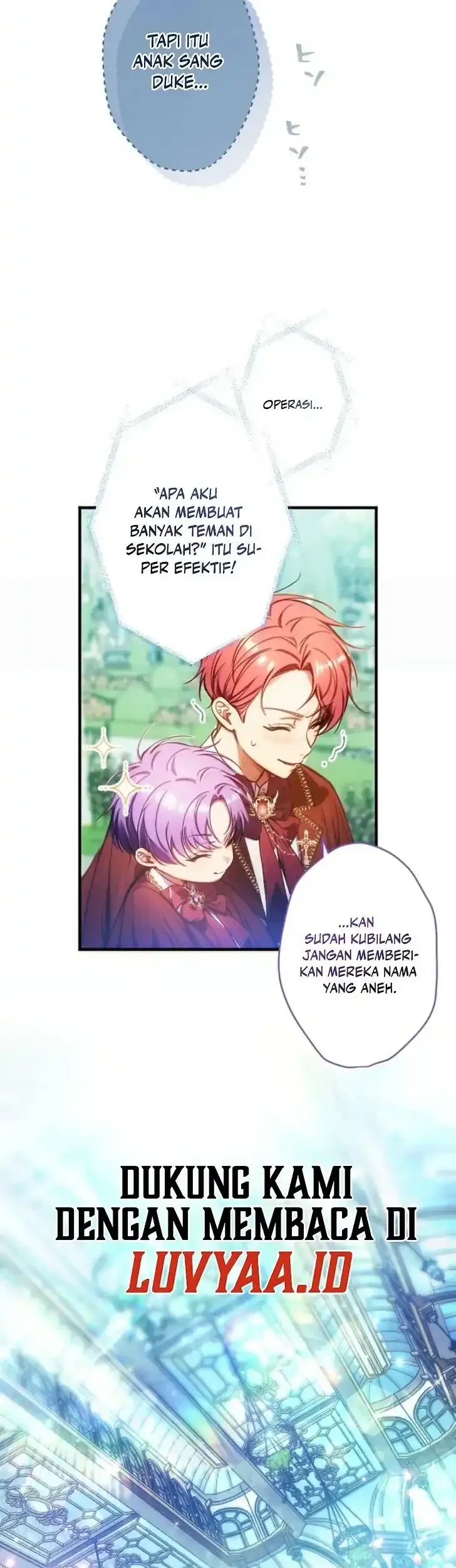 I’m the Tyrant’s Baby, But My Family Adores Me Chapter 37 Gambar 23