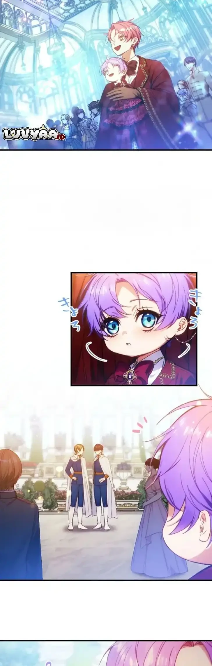 I’m the Tyrant’s Baby, But My Family Adores Me Chapter 37 Gambar 24