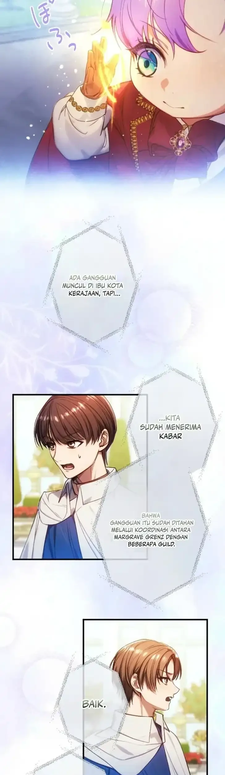 I’m the Tyrant’s Baby, But My Family Adores Me Chapter 37 Gambar 25