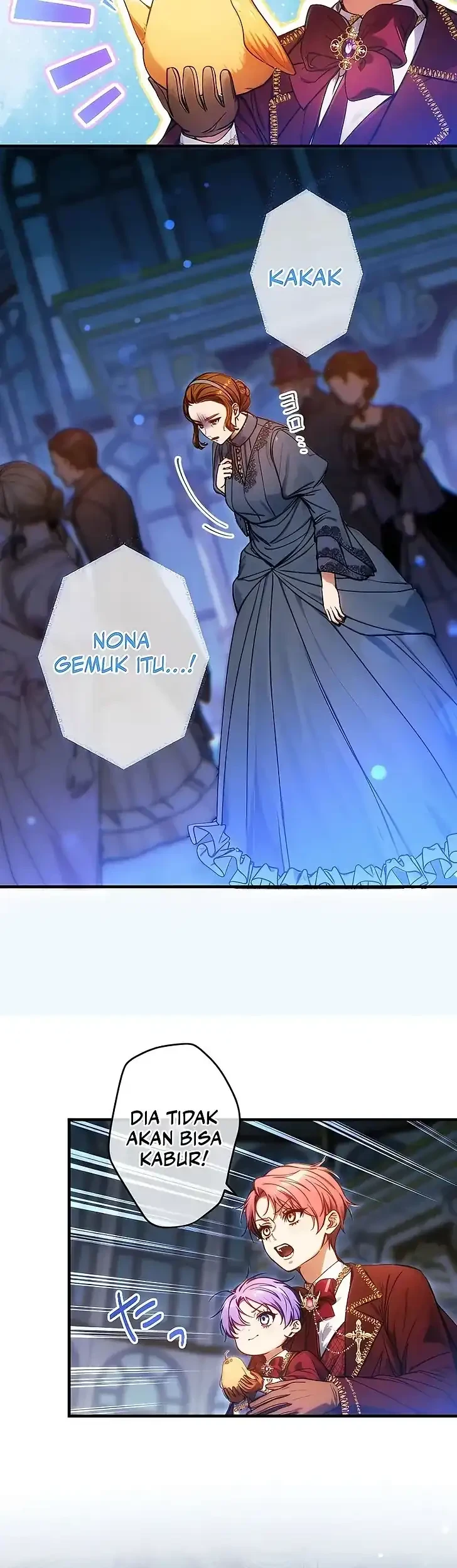 I’m the Tyrant’s Baby, But My Family Adores Me Chapter 38 Gambar 28