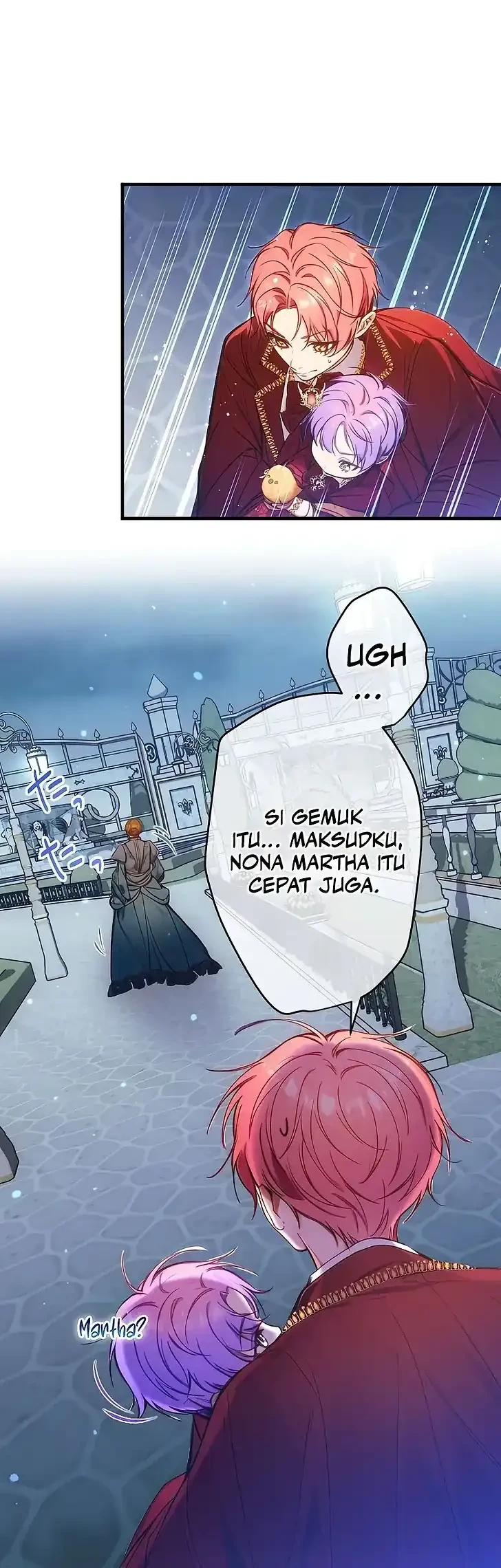I’m the Tyrant’s Baby, But My Family Adores Me Chapter 38 Gambar 30