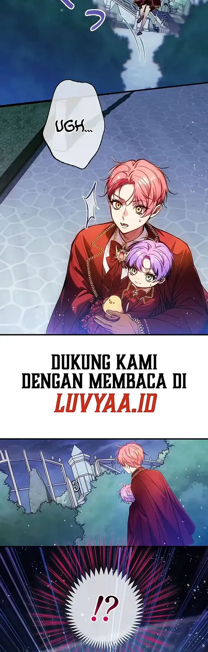 I’m the Tyrant’s Baby, But My Family Adores Me Chapter 38 Gambar 33