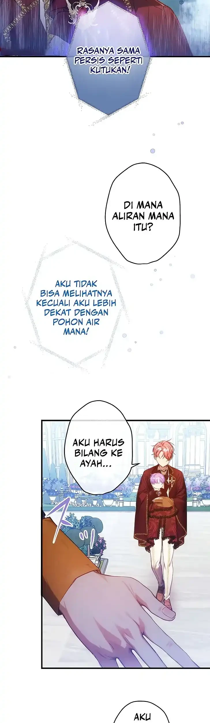 Manhwa I’m the Tyrant’s Baby, But My Family Adores Me Chapter 38 gambar 2