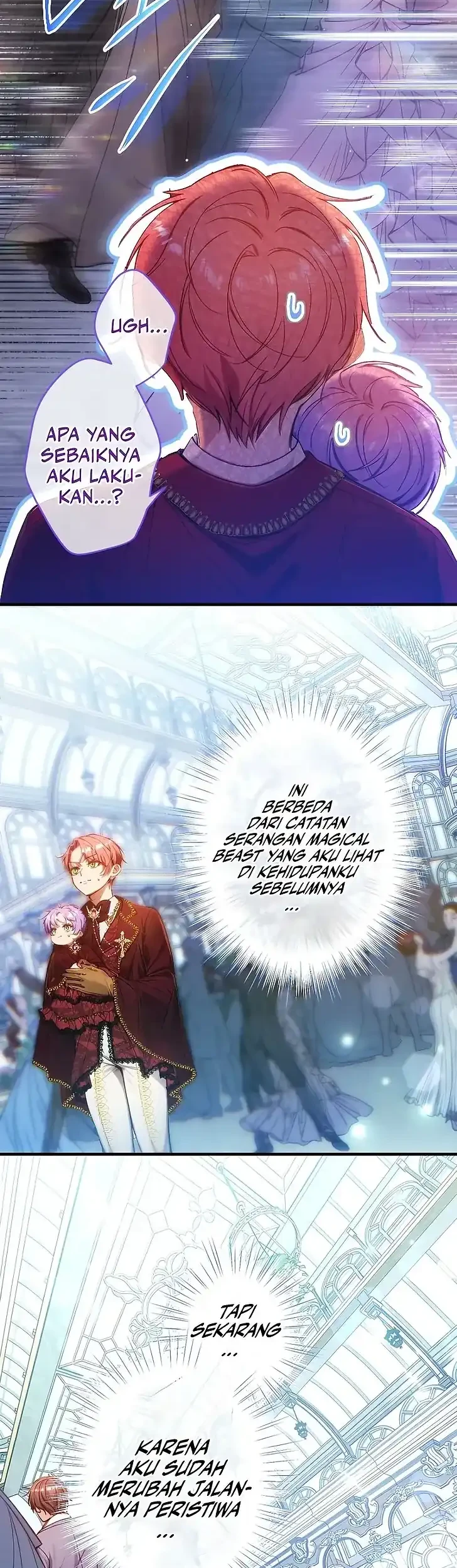I’m the Tyrant’s Baby, But My Family Adores Me Chapter 38 Gambar 5