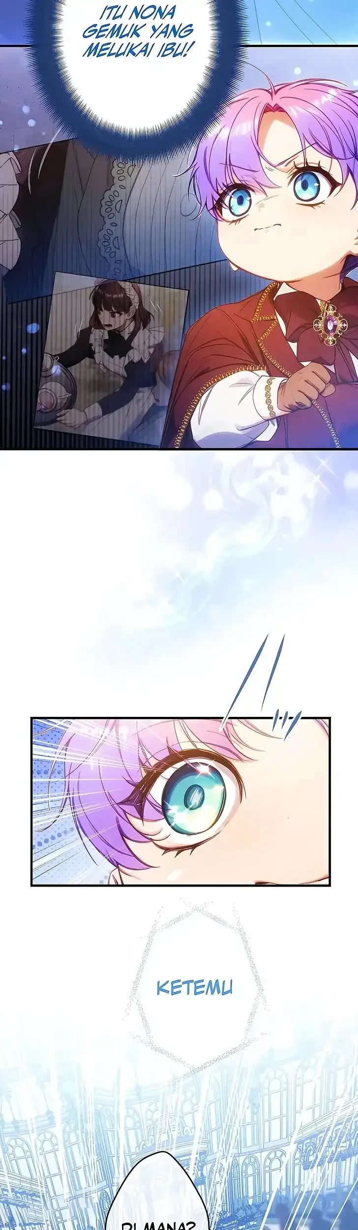 I’m the Tyrant’s Baby, But My Family Adores Me Chapter 38 Gambar 7