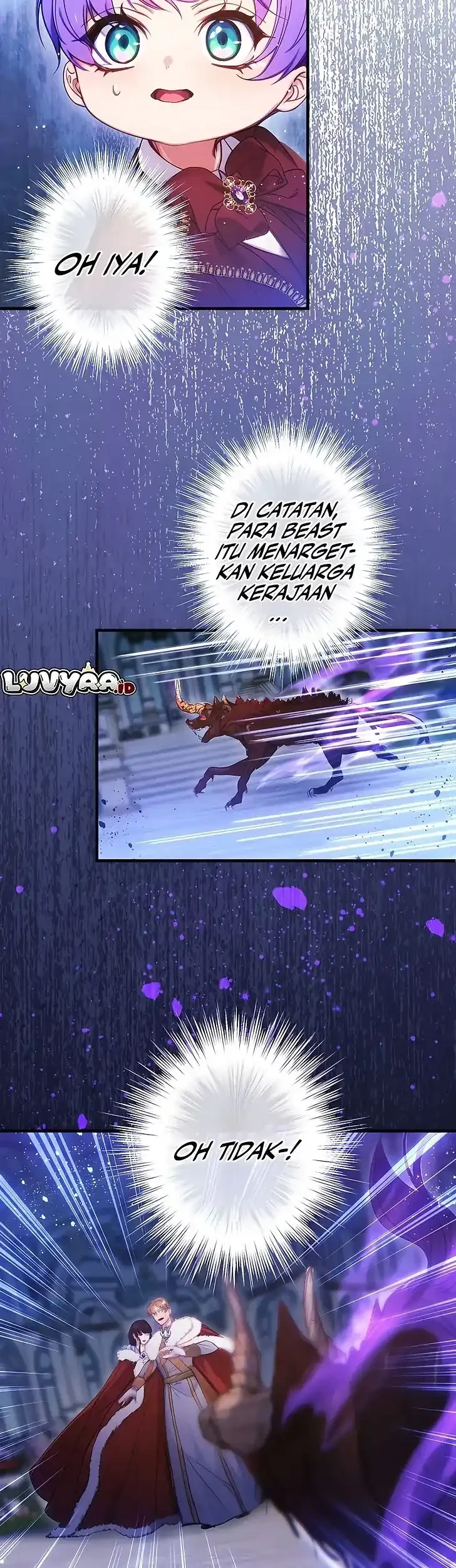 I’m the Tyrant’s Baby, But My Family Adores Me Chapter 38 Gambar 16