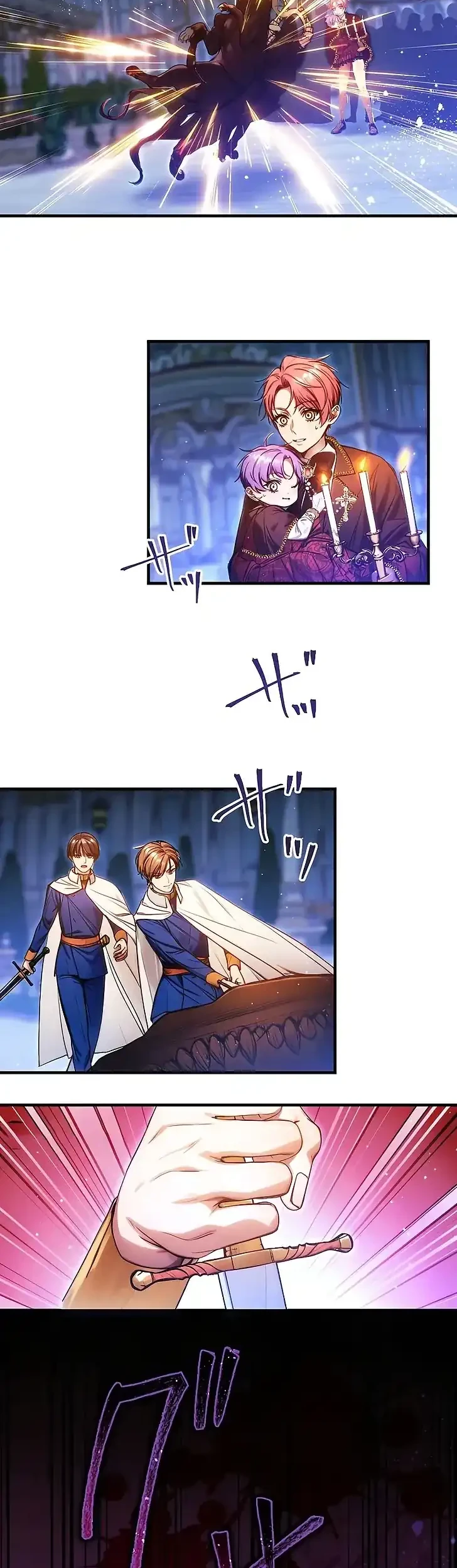 I’m the Tyrant’s Baby, But My Family Adores Me Chapter 38 Gambar 23
