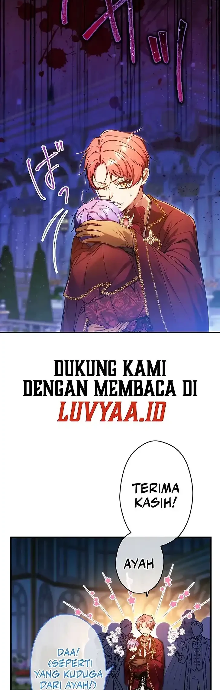 I’m the Tyrant’s Baby, But My Family Adores Me Chapter 38 Gambar 24