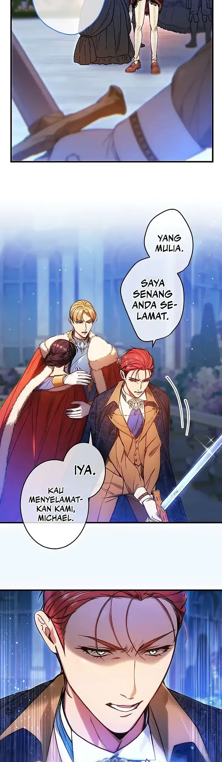 I’m the Tyrant’s Baby, But My Family Adores Me Chapter 38 Gambar 25