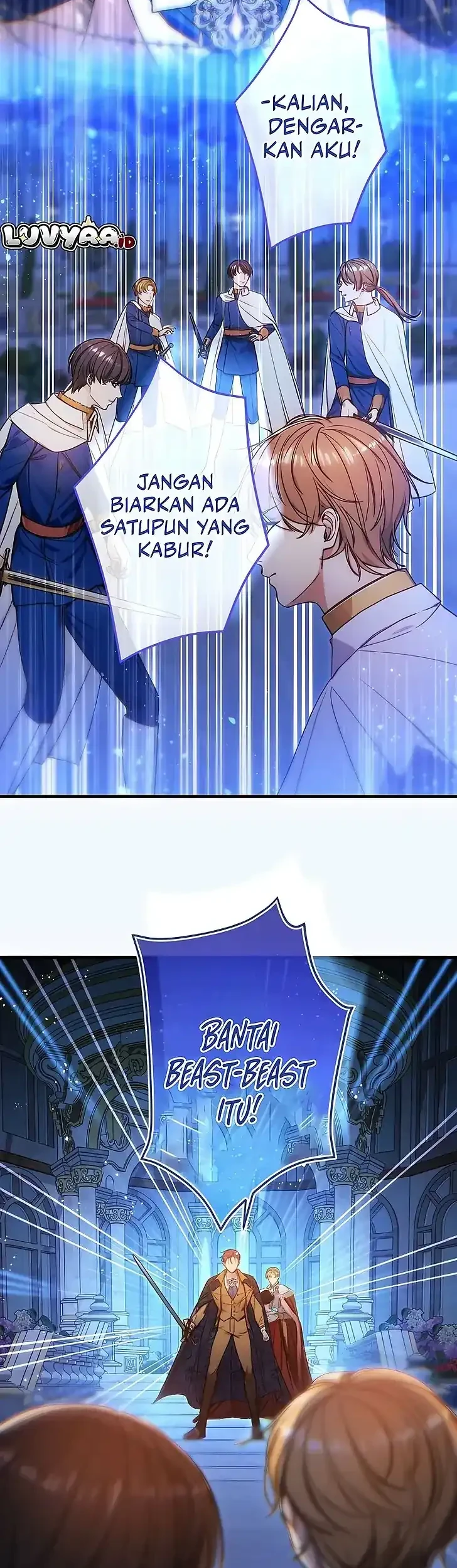 I’m the Tyrant’s Baby, But My Family Adores Me Chapter 38 Gambar 26