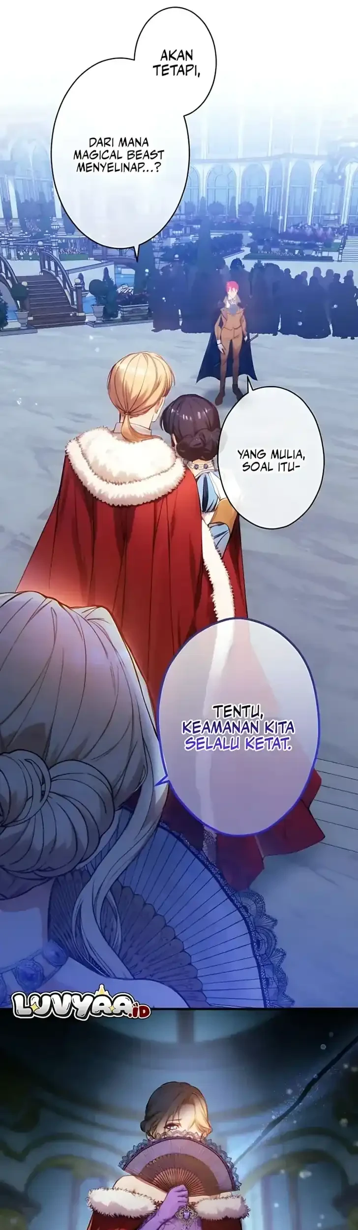 I’m the Tyrant’s Baby, But My Family Adores Me Chapter 39 Gambar 17