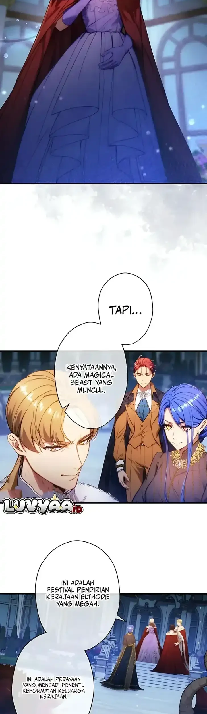 I’m the Tyrant’s Baby, But My Family Adores Me Chapter 39 Gambar 18