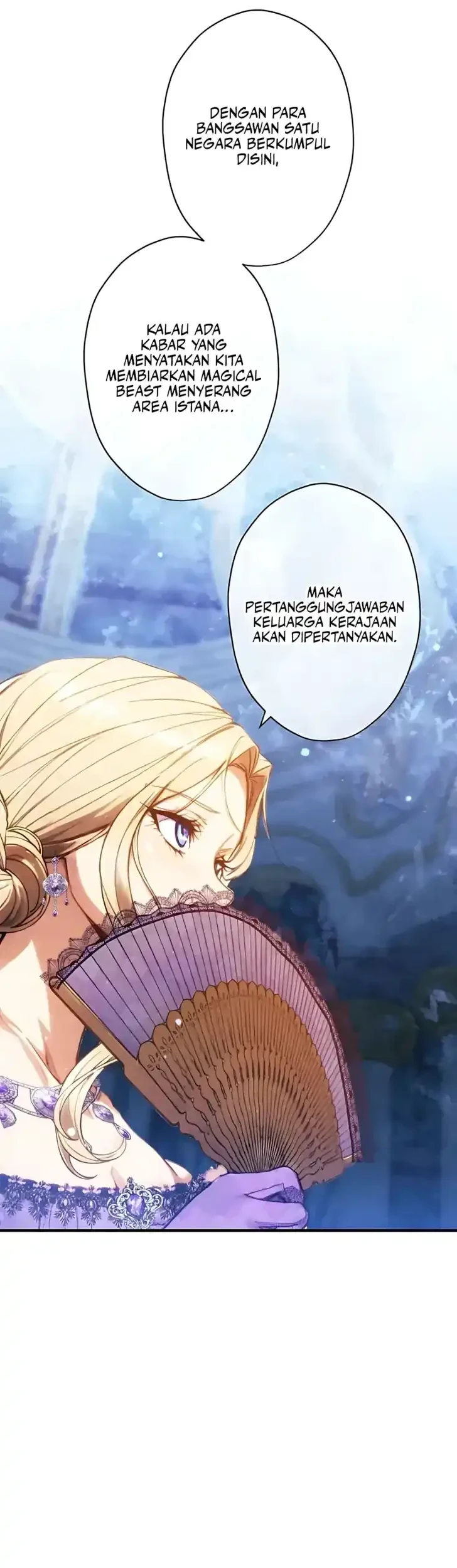 I’m the Tyrant’s Baby, But My Family Adores Me Chapter 39 Gambar 20