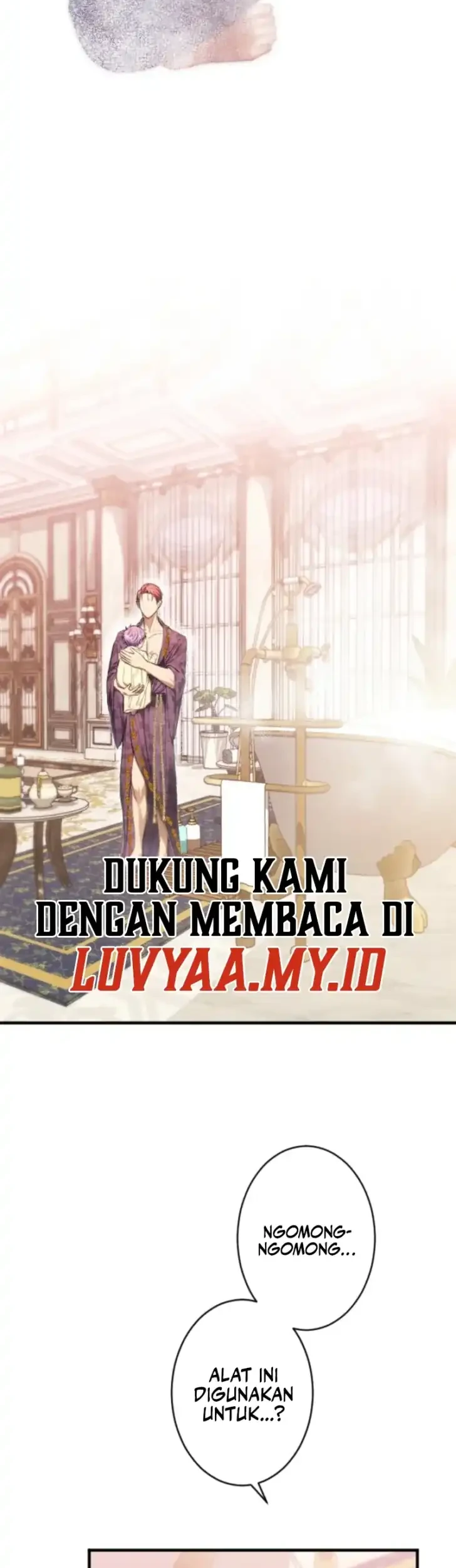 I’m the Tyrant’s Baby, But My Family Adores Me Chapter 4 Gambar 38
