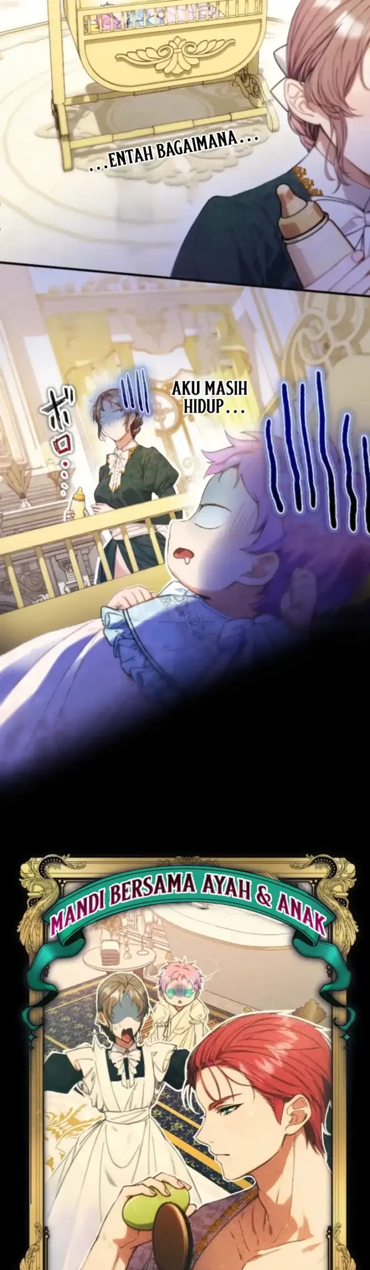 I’m the Tyrant’s Baby, But My Family Adores Me Chapter 4 Gambar 41