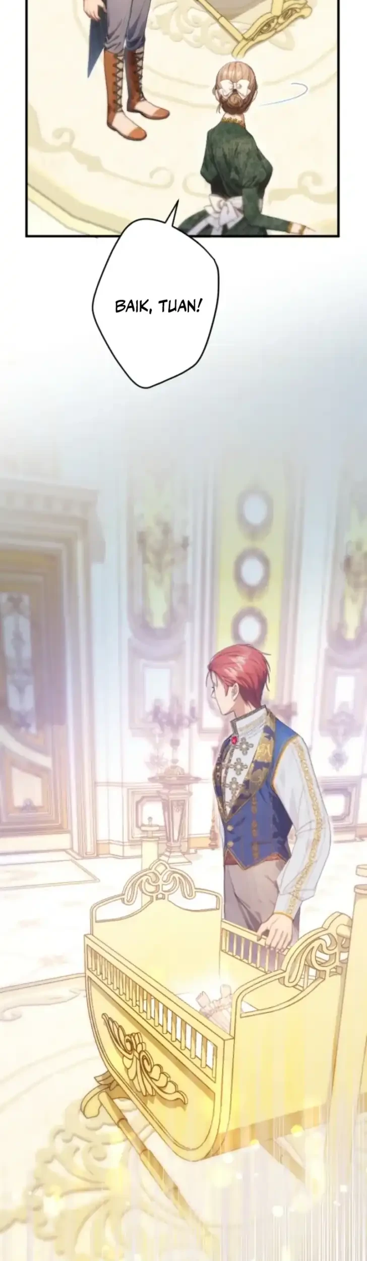I’m the Tyrant’s Baby, But My Family Adores Me Chapter 4 Gambar 51