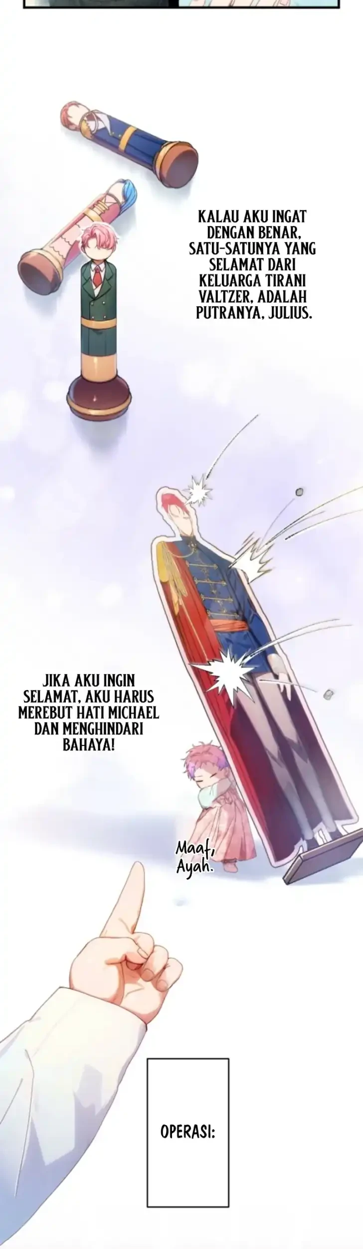 I’m the Tyrant’s Baby, But My Family Adores Me Chapter 4 Gambar 14