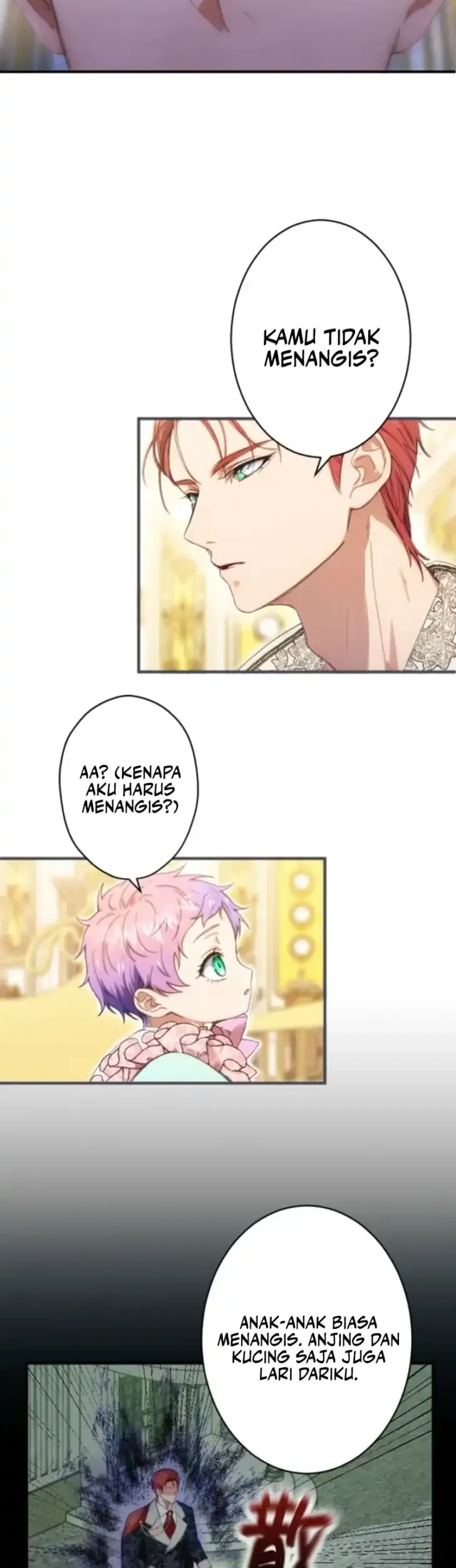 I’m the Tyrant’s Baby, But My Family Adores Me Chapter 4 Gambar 19