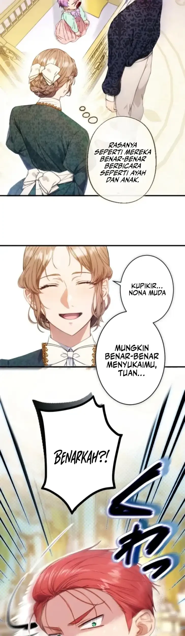 I’m the Tyrant’s Baby, But My Family Adores Me Chapter 4 Gambar 21