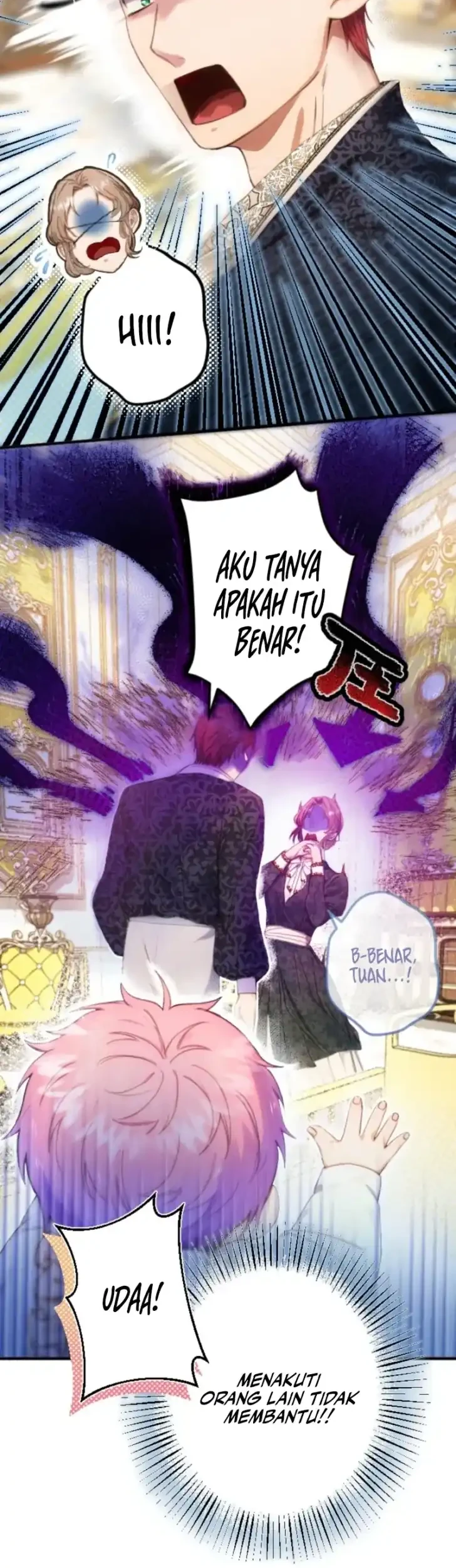 I’m the Tyrant’s Baby, But My Family Adores Me Chapter 4 Gambar 22