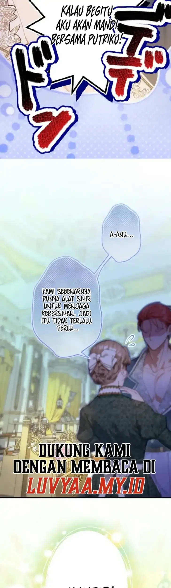 I’m the Tyrant’s Baby, But My Family Adores Me Chapter 4 Gambar 29