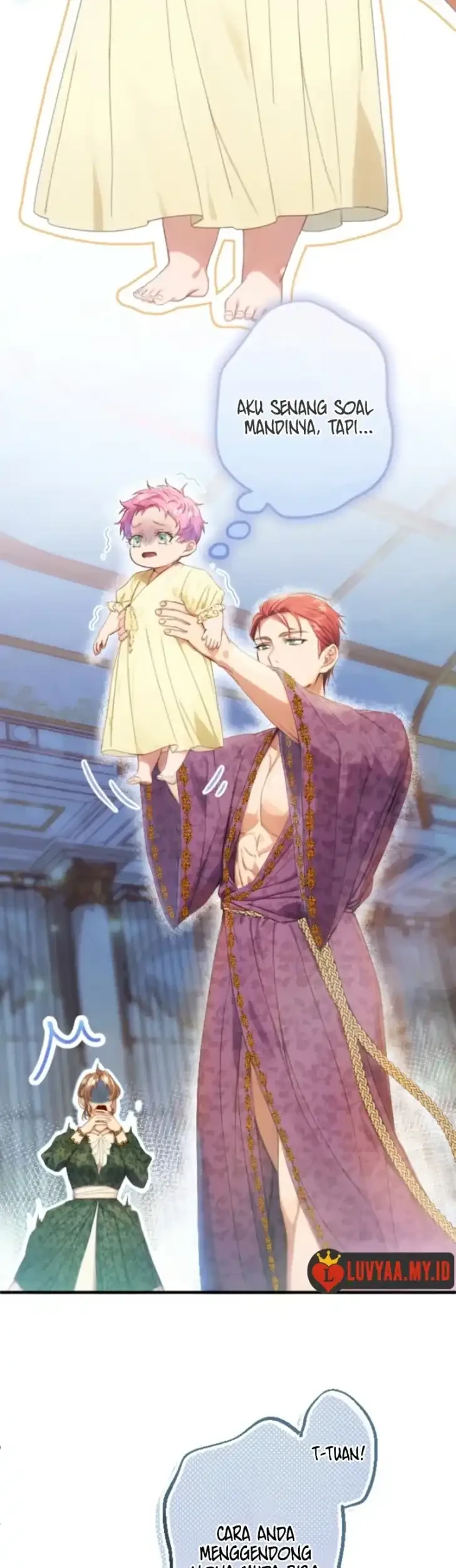 I’m the Tyrant’s Baby, But My Family Adores Me Chapter 4 Gambar 33
