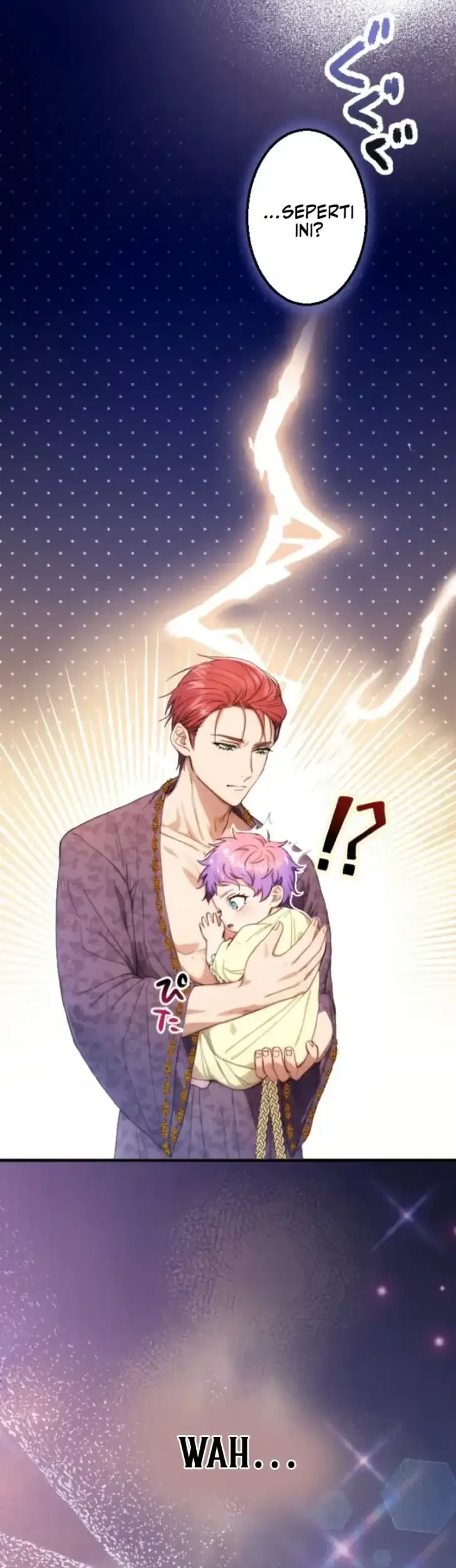 I’m the Tyrant’s Baby, But My Family Adores Me Chapter 4 Gambar 35