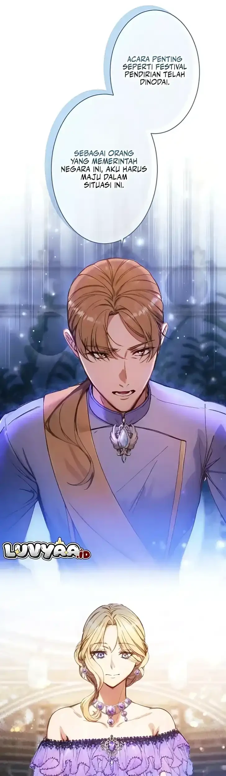 I’m the Tyrant’s Baby, But My Family Adores Me Chapter 40 Gambar 31