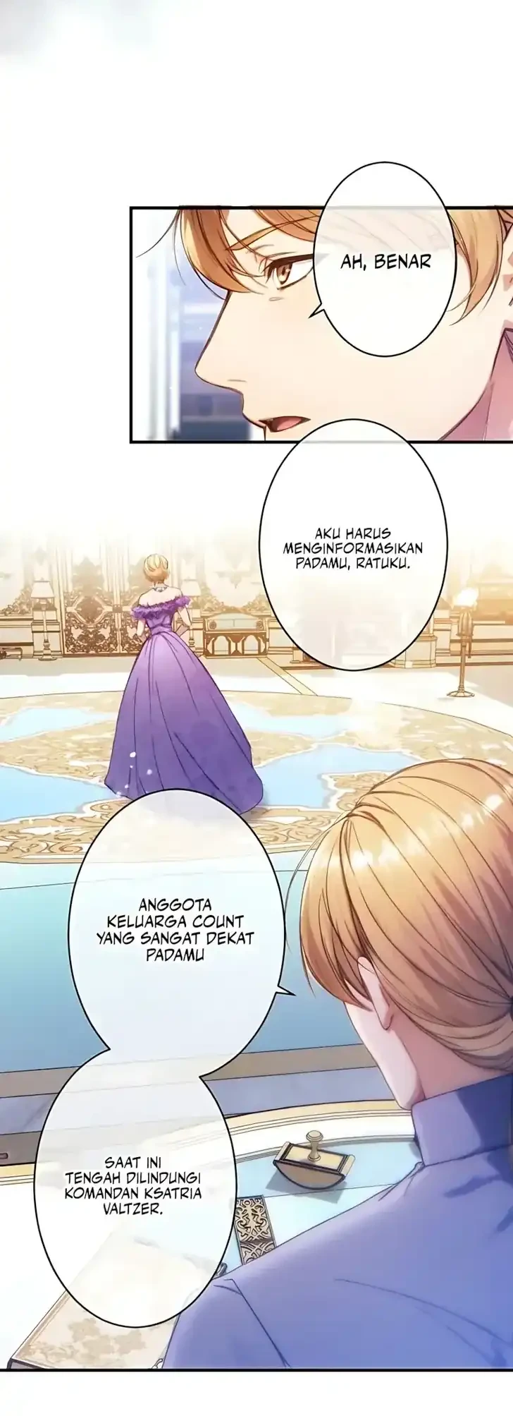 I’m the Tyrant’s Baby, But My Family Adores Me Chapter 40 Gambar 33