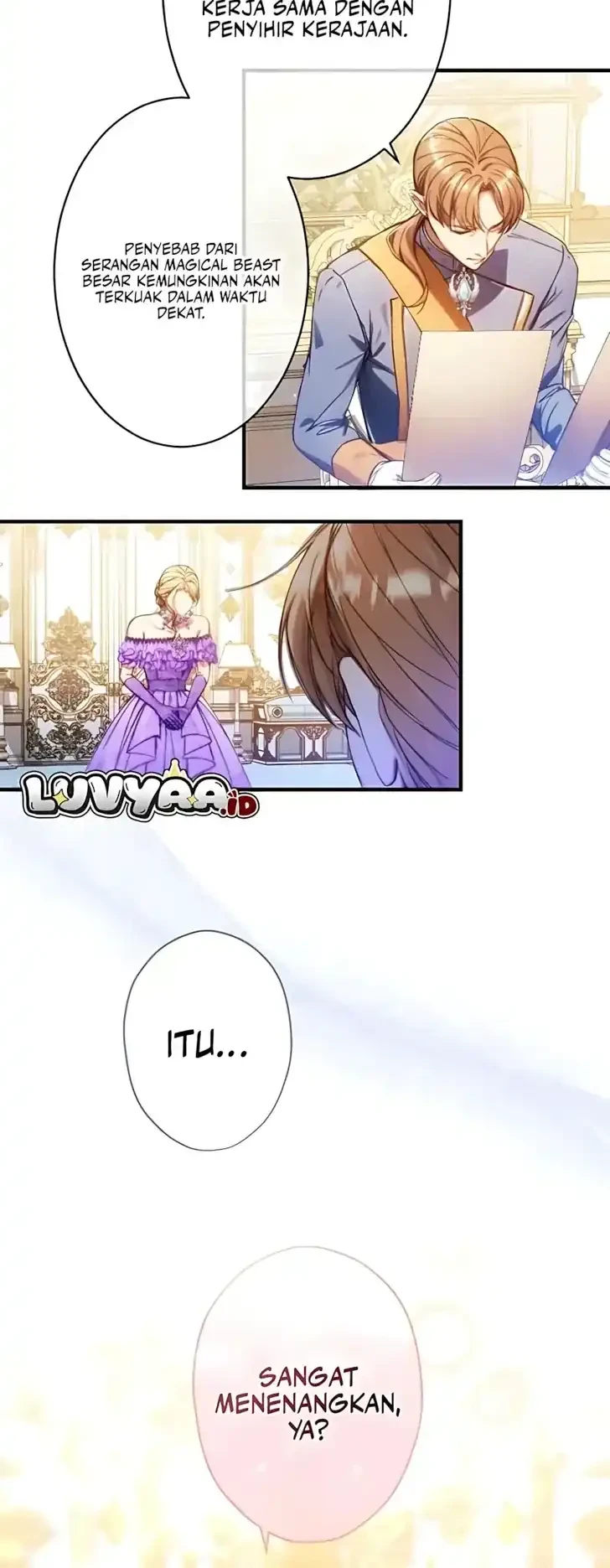 I’m the Tyrant’s Baby, But My Family Adores Me Chapter 40 Gambar 36
