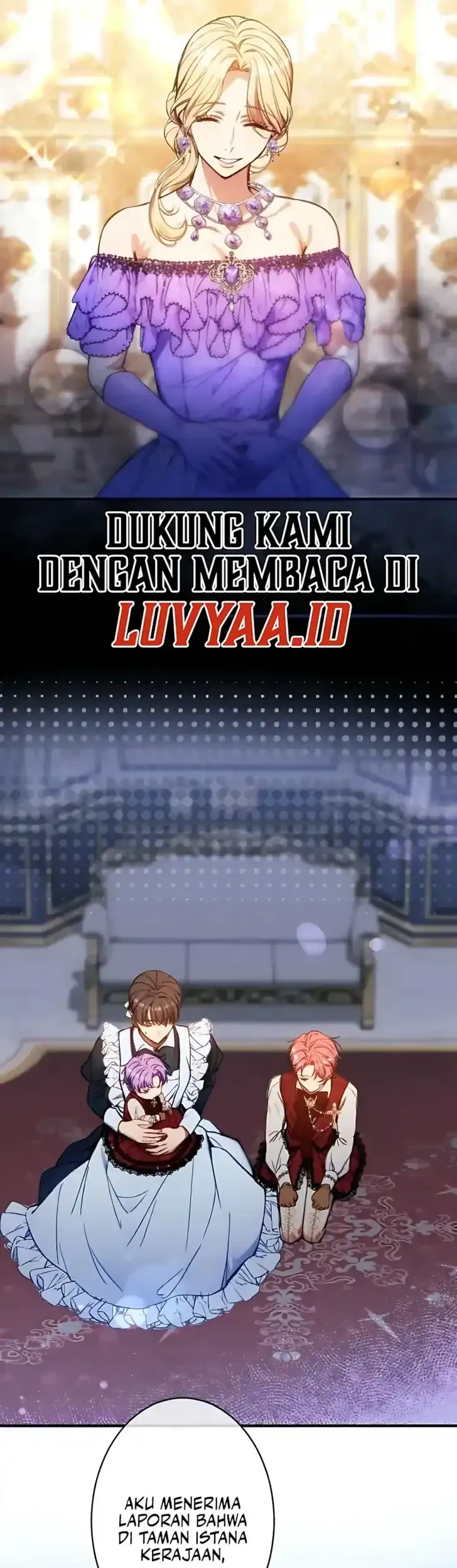 I’m the Tyrant’s Baby, But My Family Adores Me Chapter 40 Gambar 37