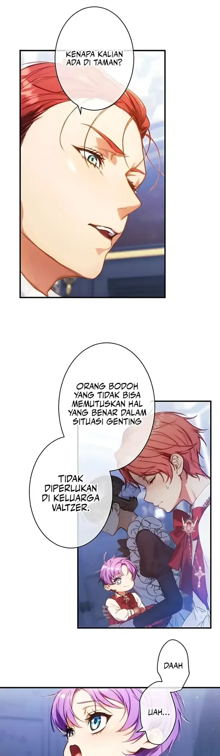 I’m the Tyrant’s Baby, But My Family Adores Me Chapter 40 Gambar 40