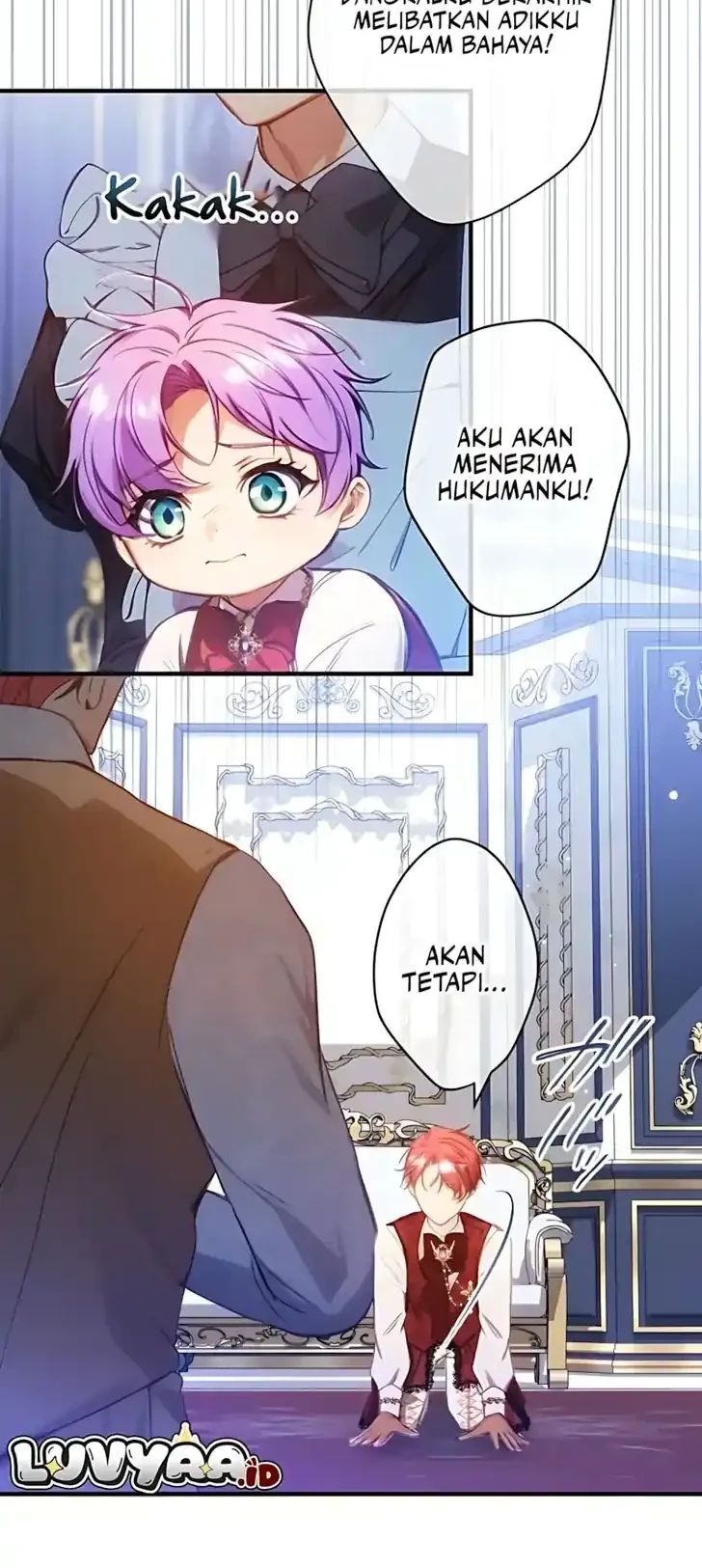 I’m the Tyrant’s Baby, But My Family Adores Me Chapter 40 Gambar 42