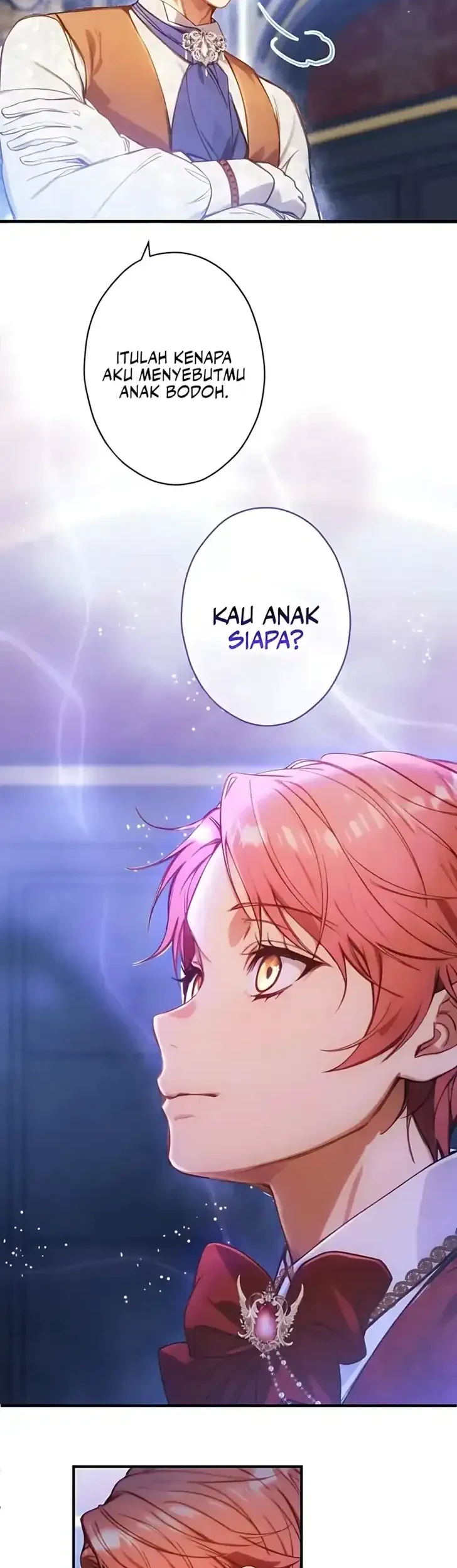 I’m the Tyrant’s Baby, But My Family Adores Me Chapter 40 Gambar 44
