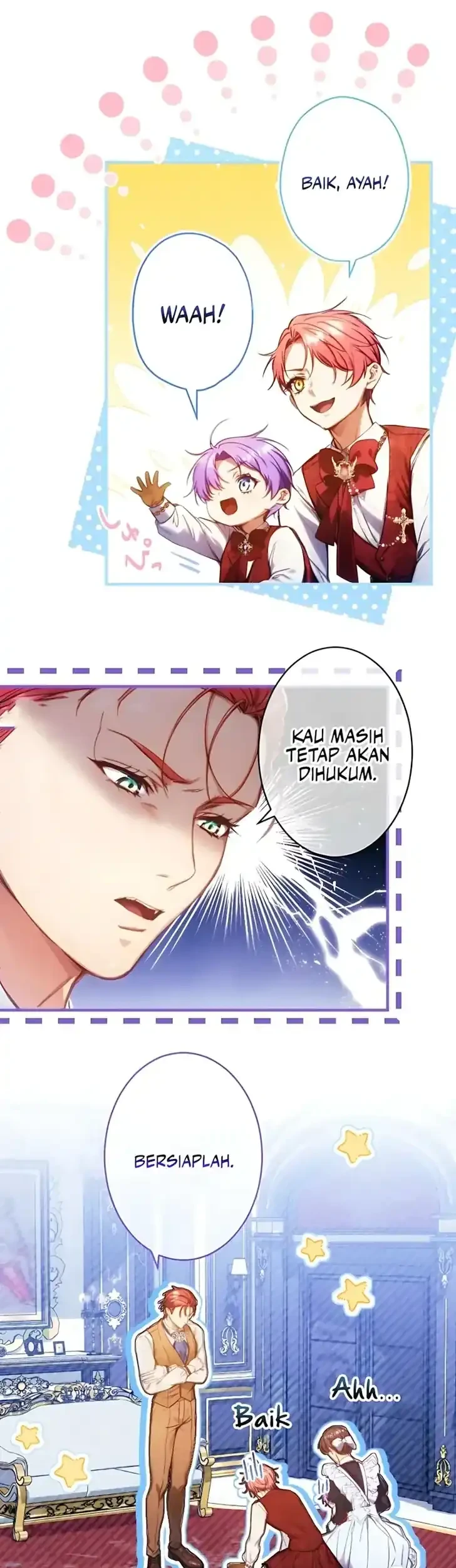 I’m the Tyrant’s Baby, But My Family Adores Me Chapter 40 Gambar 46