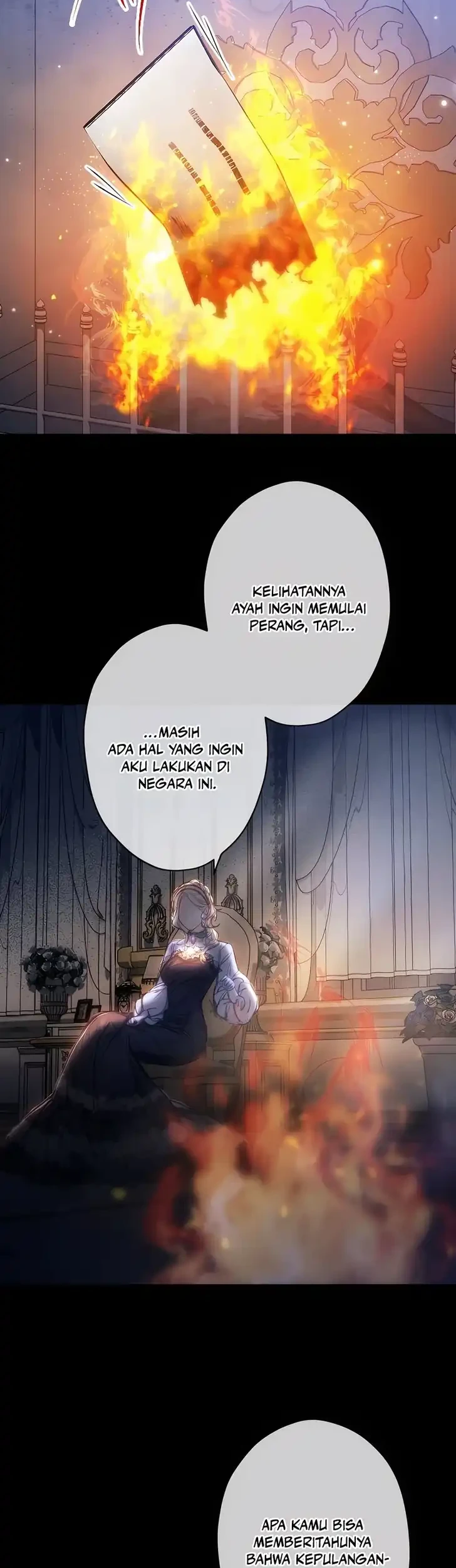 I’m the Tyrant’s Baby, But My Family Adores Me Chapter 41 Gambar 39