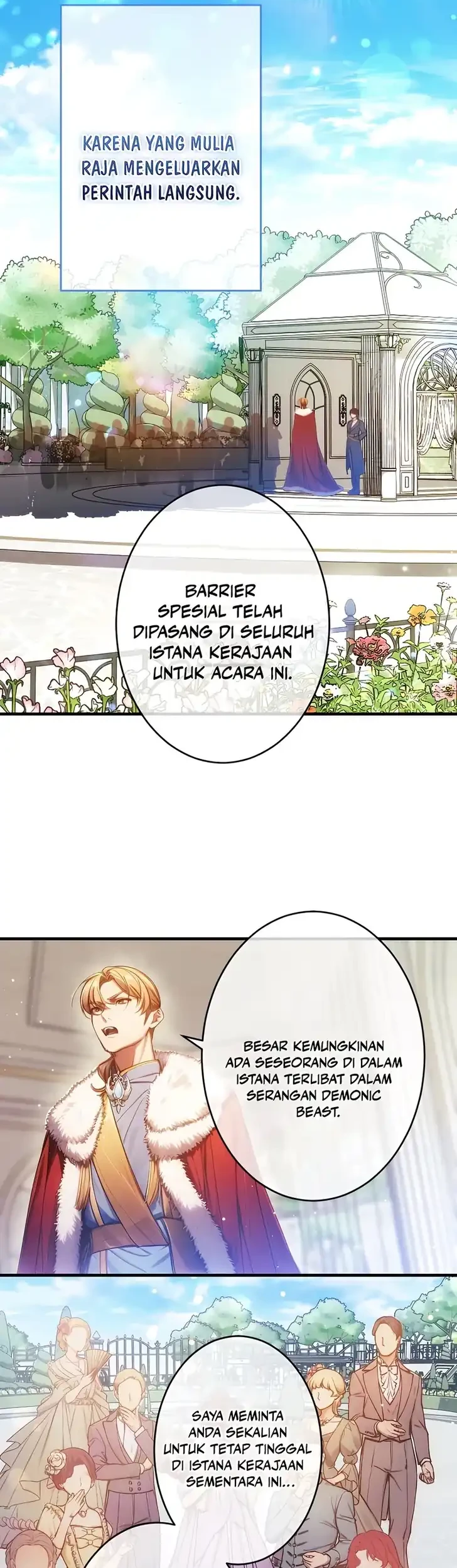 Manhwa I’m the Tyrant’s Baby, But My Family Adores Me Chapter 41 gambar 2