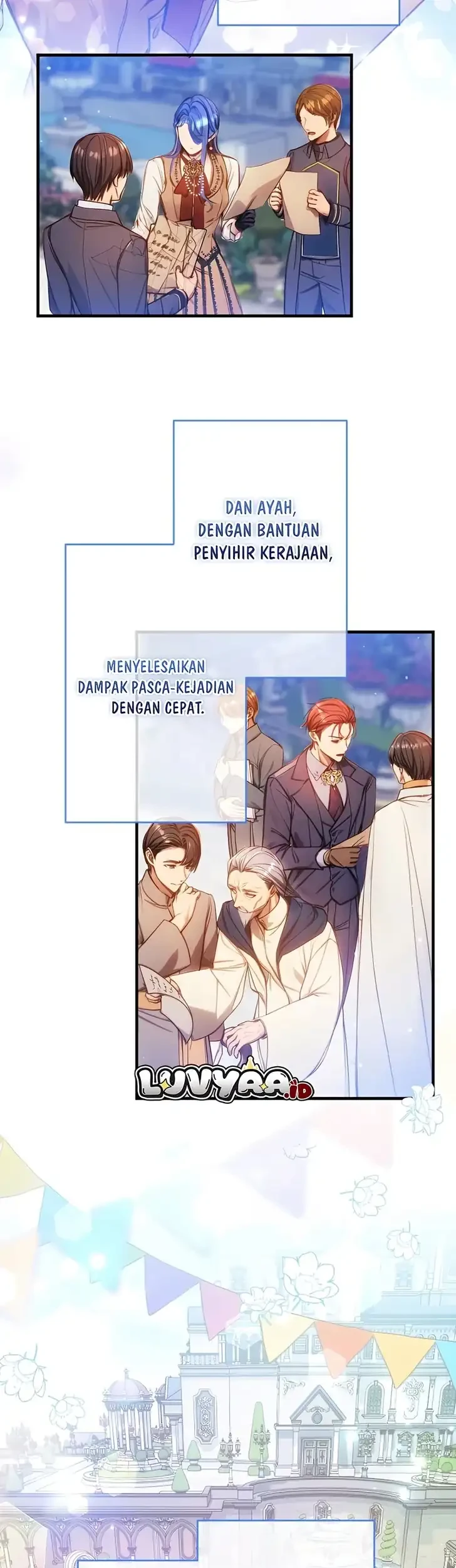 I’m the Tyrant’s Baby, But My Family Adores Me Chapter 41 Gambar 5