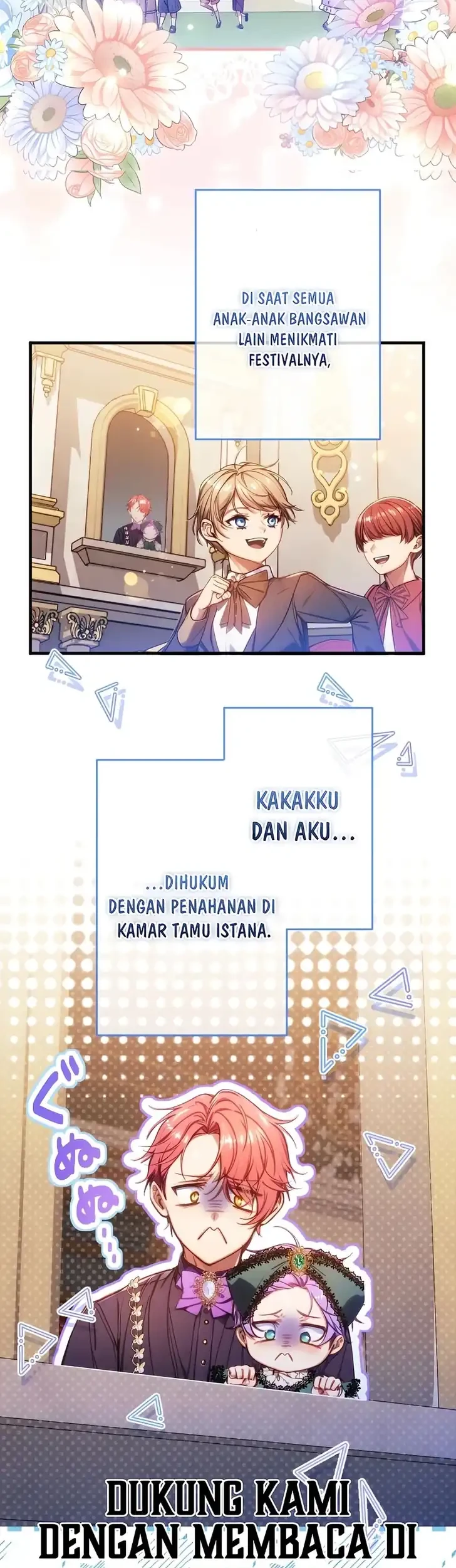 I’m the Tyrant’s Baby, But My Family Adores Me Chapter 41 Gambar 7