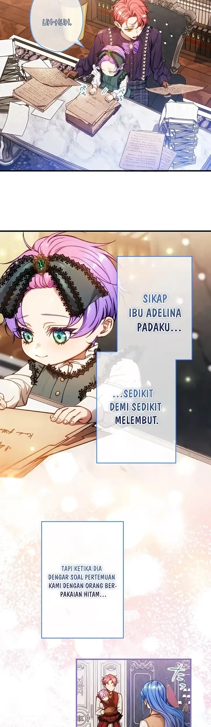 I’m the Tyrant’s Baby, But My Family Adores Me Chapter 41 Gambar 11
