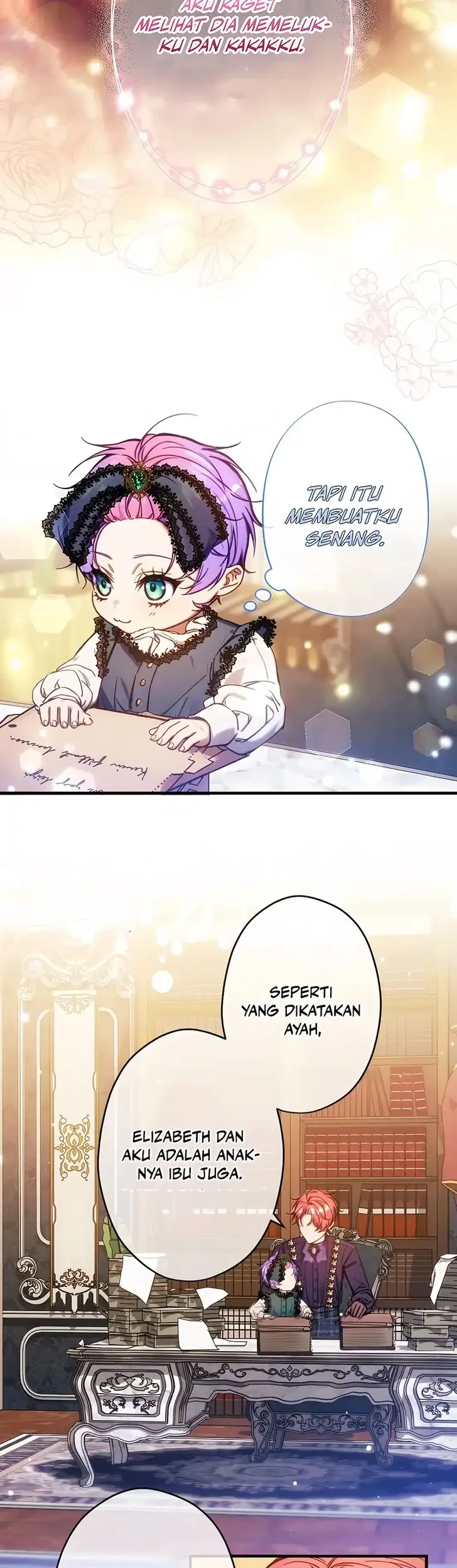 I’m the Tyrant’s Baby, But My Family Adores Me Chapter 41 Gambar 13