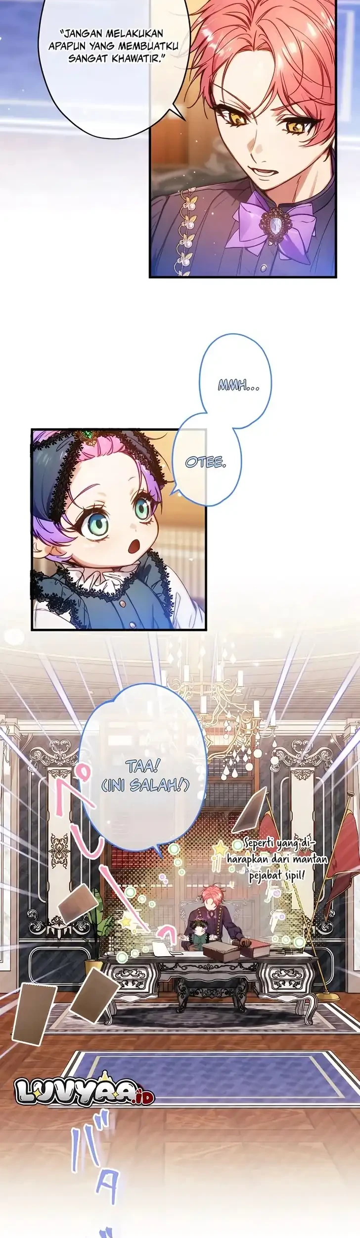 I’m the Tyrant’s Baby, But My Family Adores Me Chapter 41 Gambar 14