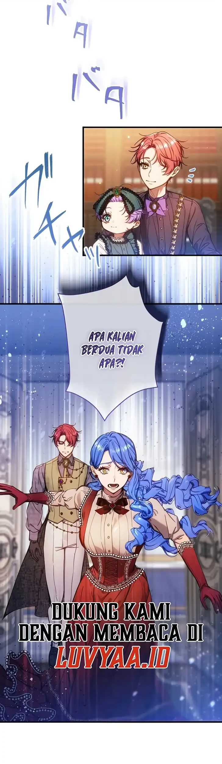 I’m the Tyrant’s Baby, But My Family Adores Me Chapter 41 Gambar 15