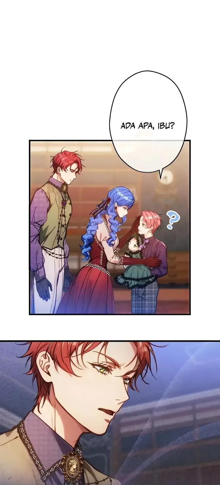 I’m the Tyrant’s Baby, But My Family Adores Me Chapter 41 Gambar 16